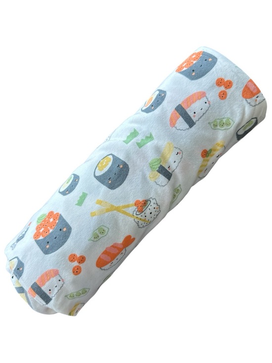 Angel Dear Other - NWOT Angel Dear Swaddle Blanket Uni Sushi 45" x 45"